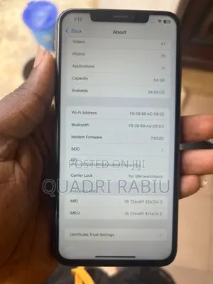 Apple iPhone XS Max 64 GB Gold