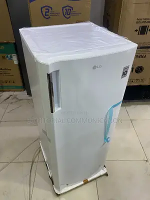 LG Gn-304sqbr 168l Freestanding Freezer