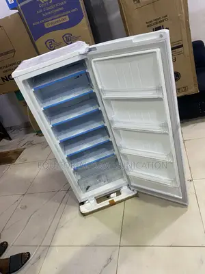 LG Gn-304sqbr 168l Freestanding Freezer
