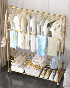 Gold Clothe Hanger