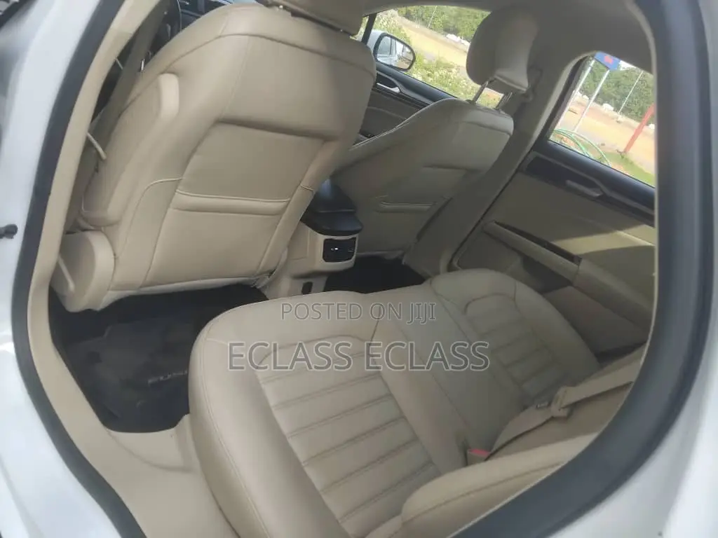Ford Fusion 2016 White