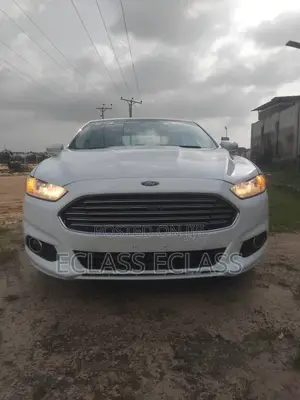 Ford Fusion 2016 White