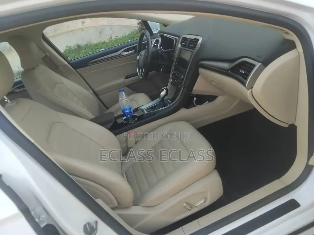 Ford Fusion 2016 White