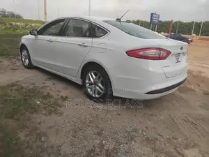 Ford Fusion 2016 White