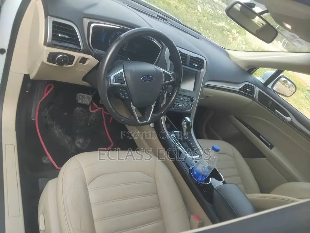Ford Fusion 2016 White