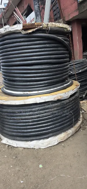 185mmx4core Amoured AKJ Electric Cable
