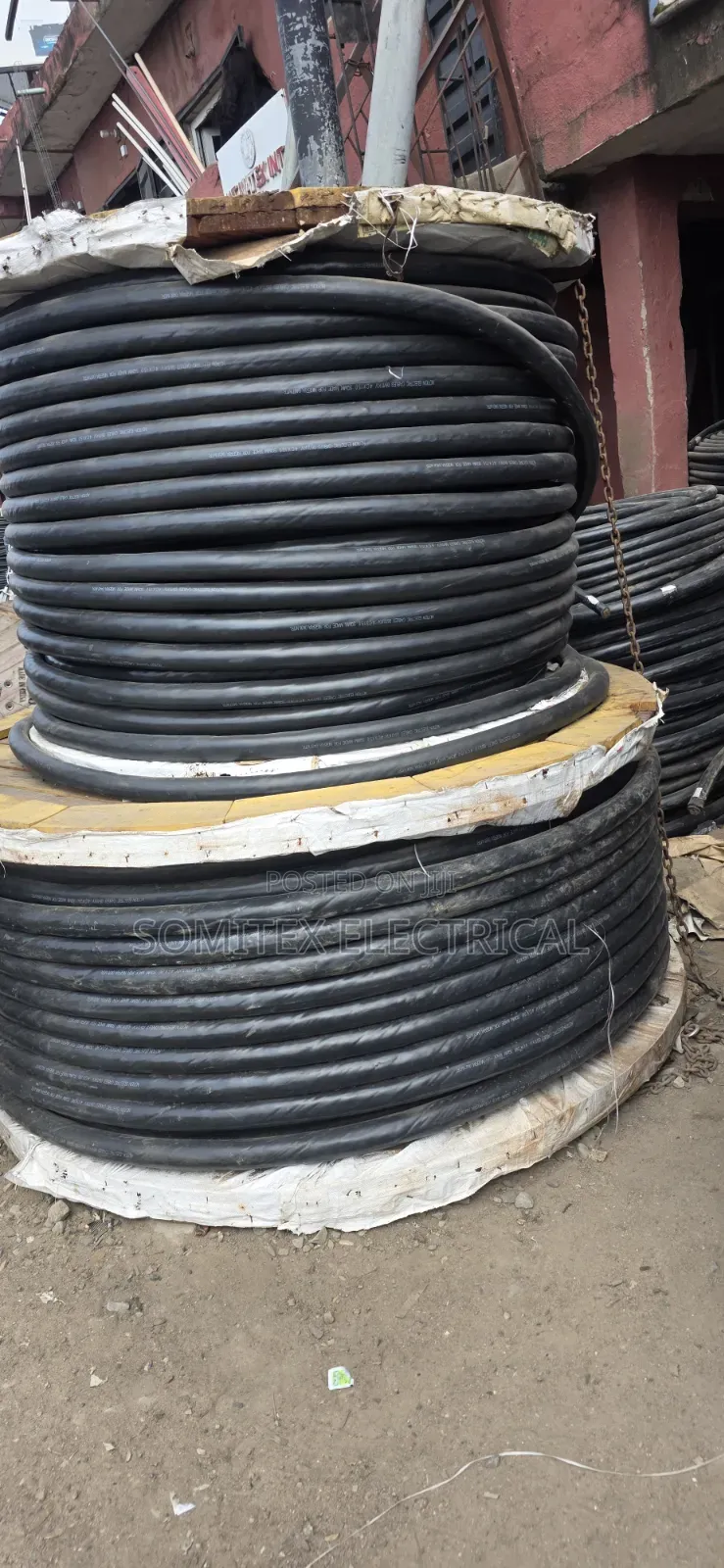 185mmx4core Amoured AKJ Electric Cable
