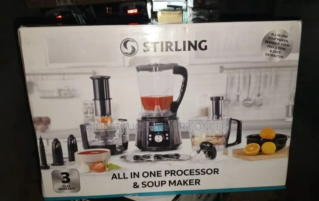 Stirling Food Processor