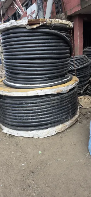 185mmx4core Amoured AKJ Electric Cable
