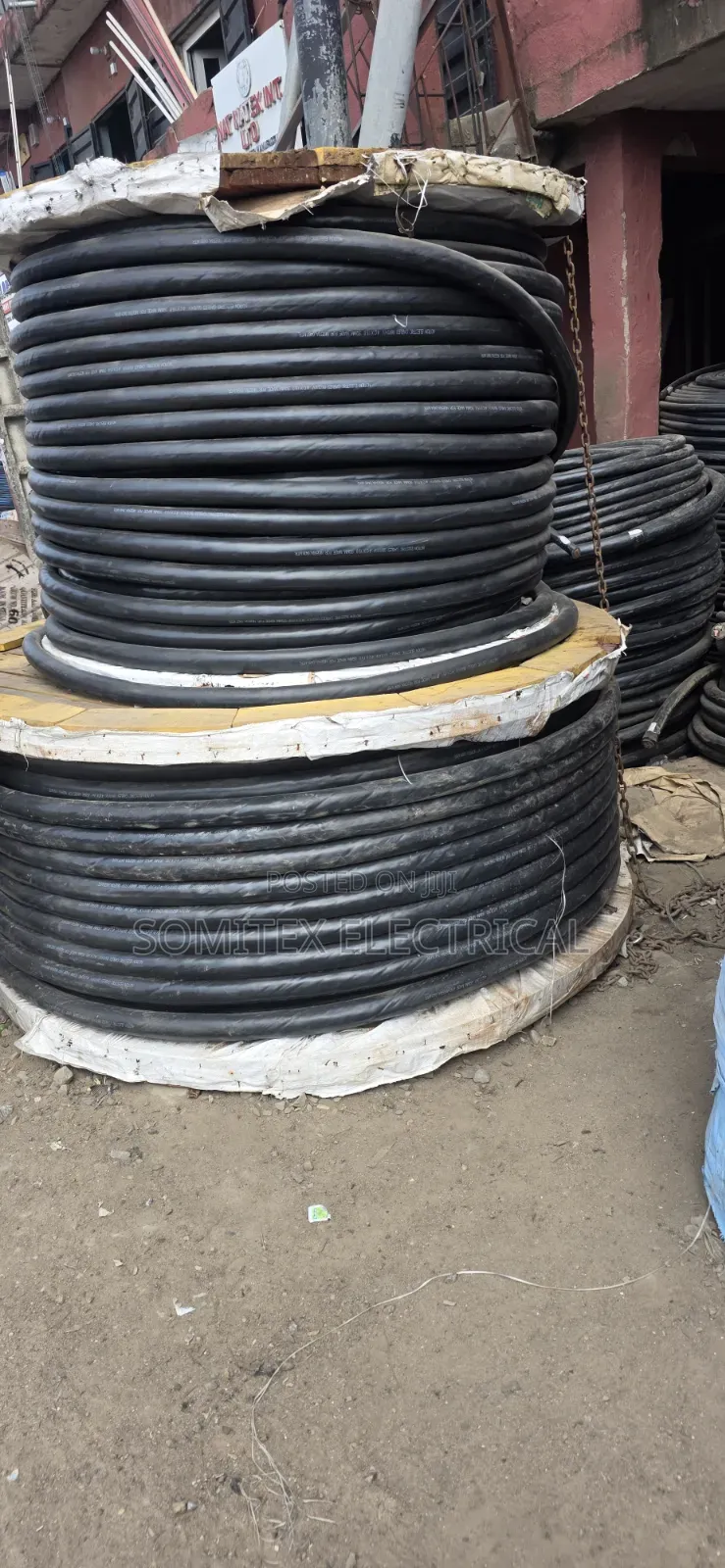 185mmx4core Amoured AKJ Electric Cable