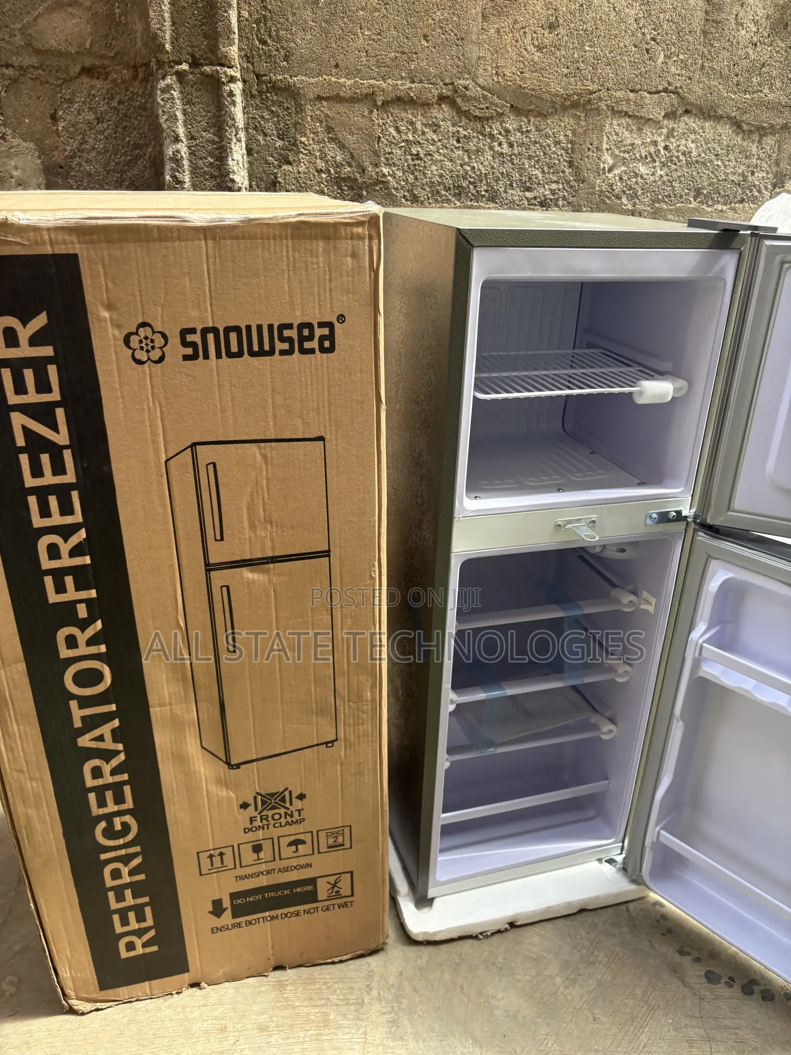Affordable SNOWSEA BCD-166 Refrigerator