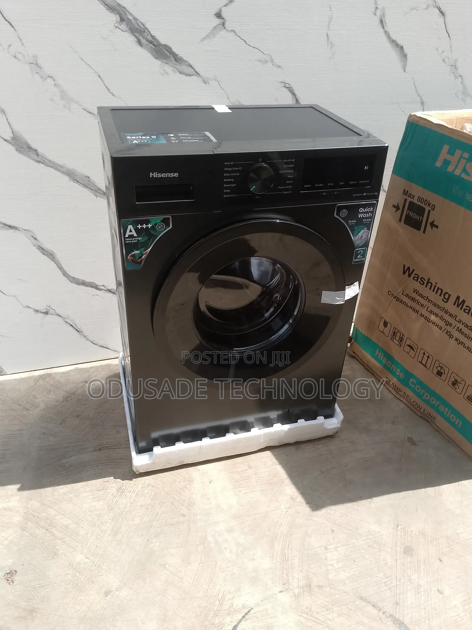 Hisense 6kg Modern Washing Machine