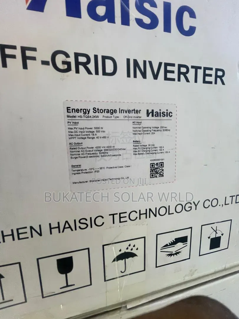 4.2kva 8kwh Haisic All in One