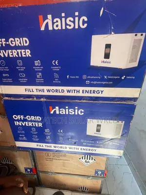 4.2kva 8kwh Haisic All in One