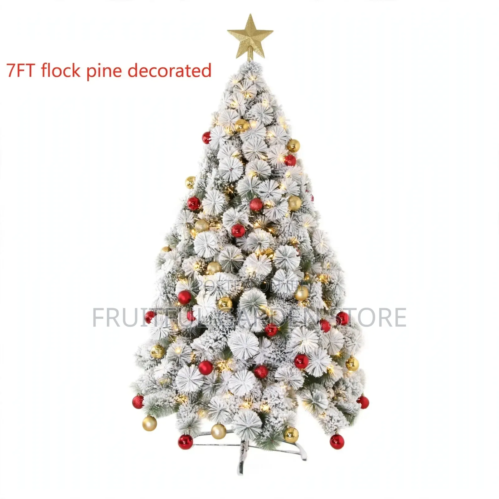 Luxury Snow Pine Christmas Tree