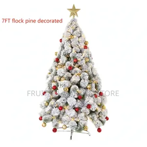 Luxury Snow Pine Christmas Tree