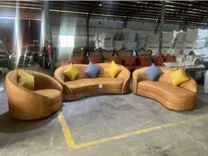Beautiful Coloured Sofas