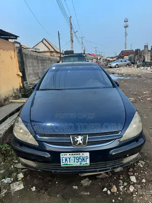 Peugeot 607 2009 Black