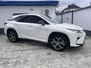 Lexus RX 2016 White