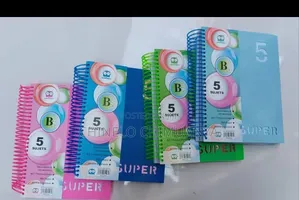 B5 Spiral Notebook