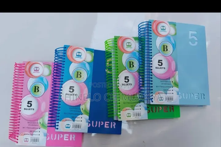 B5 Spiral Notebook