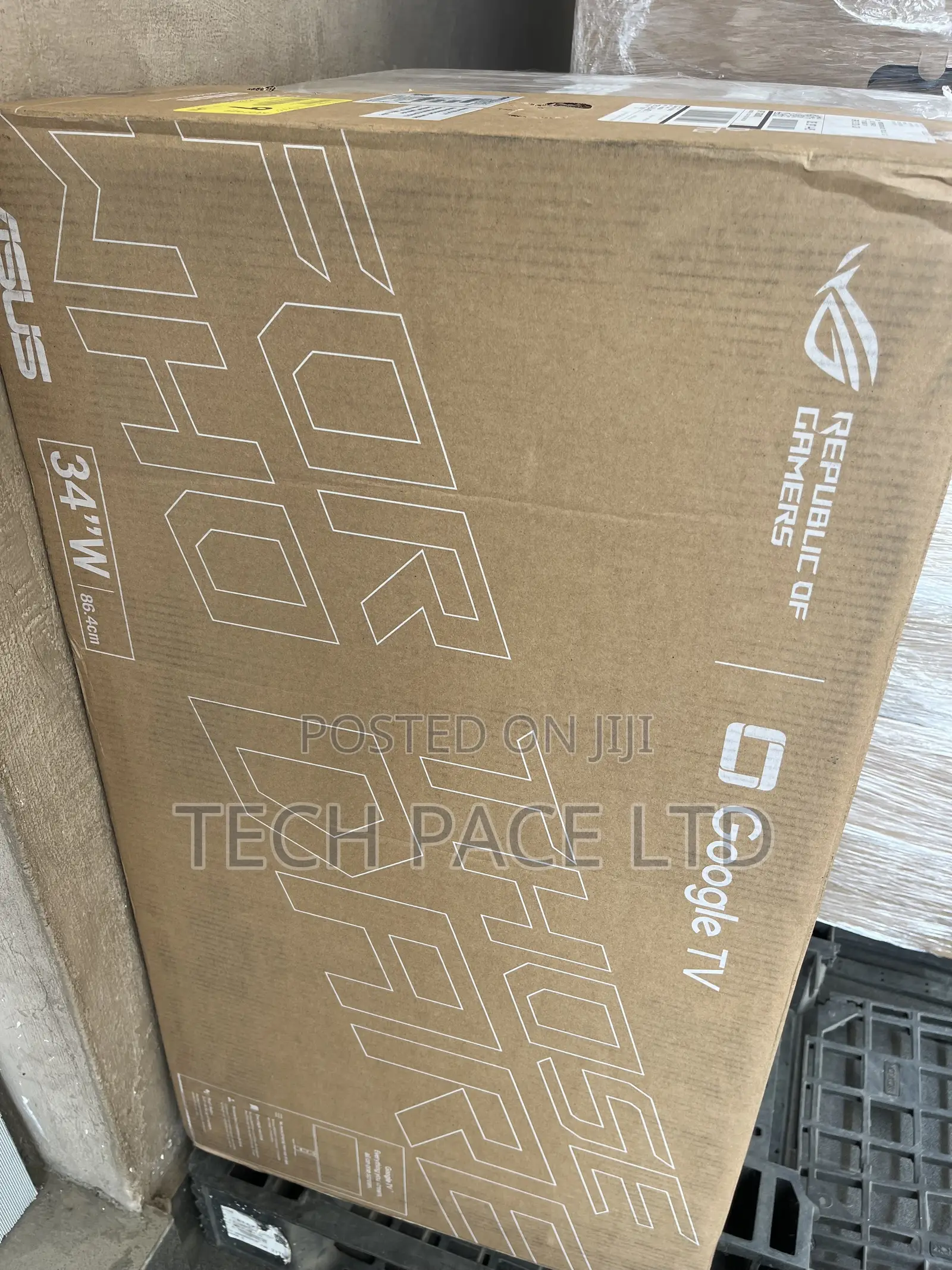 ASUS Rog Strix Oled Xg34wcdmtg