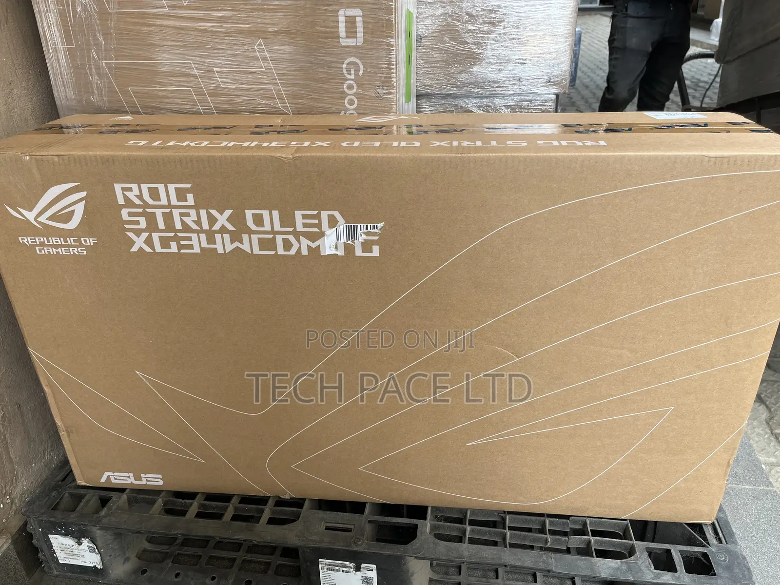 ASUS Rog Strix Oled Xg34wcdmtg