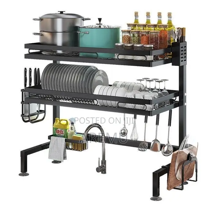 2layer Over the Sink Plate Rack