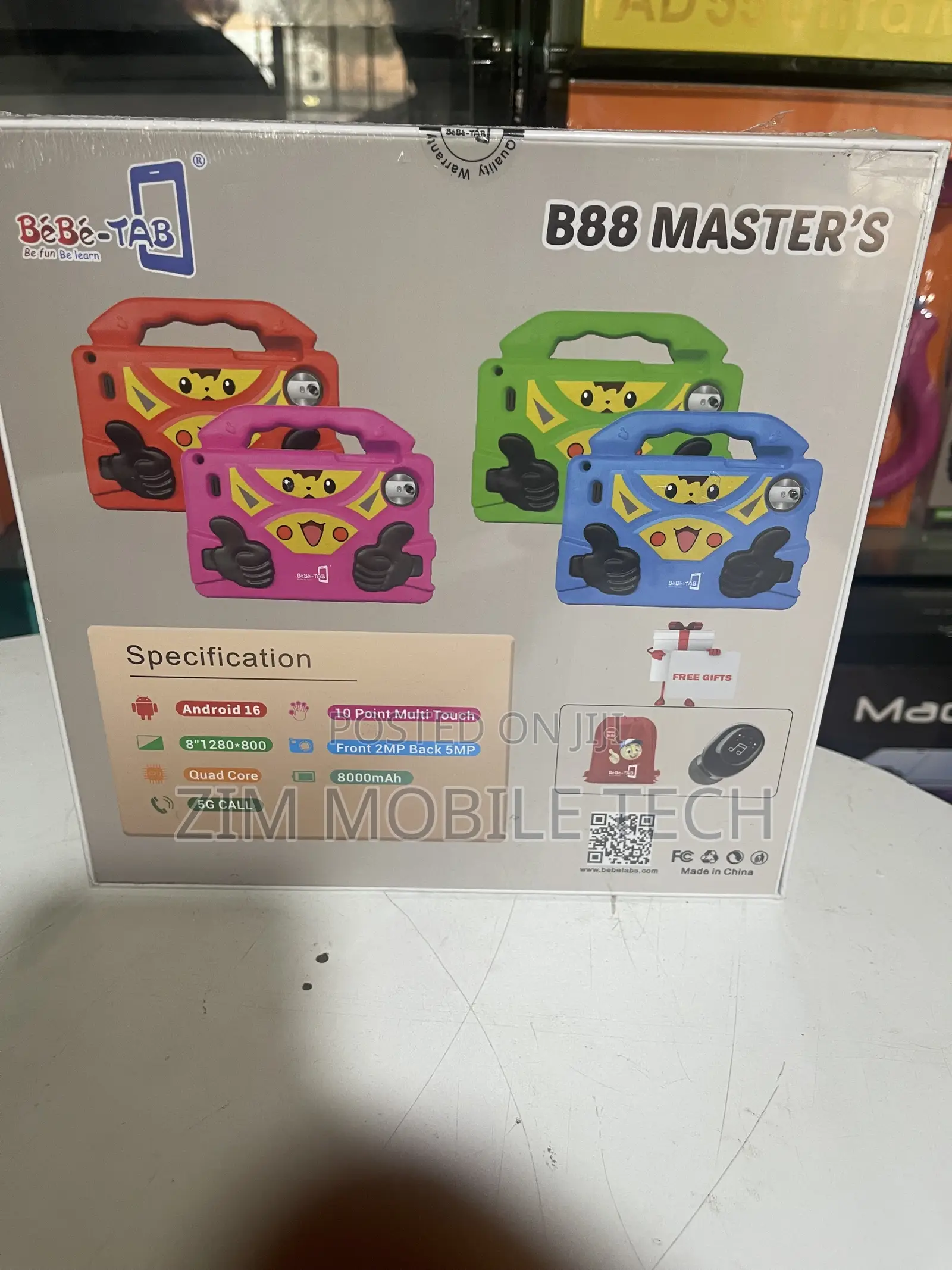 New Bebe B88 256 GB Blue