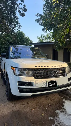 Land Rover Range Rover Vogue 2017 White