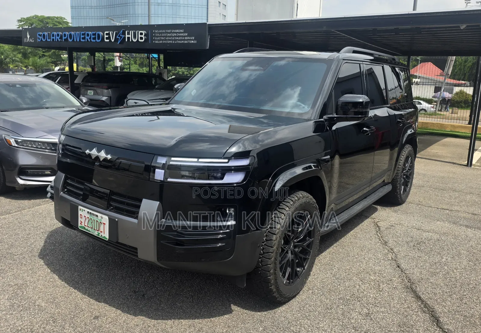 New BYD Leopard 7 2025 Black