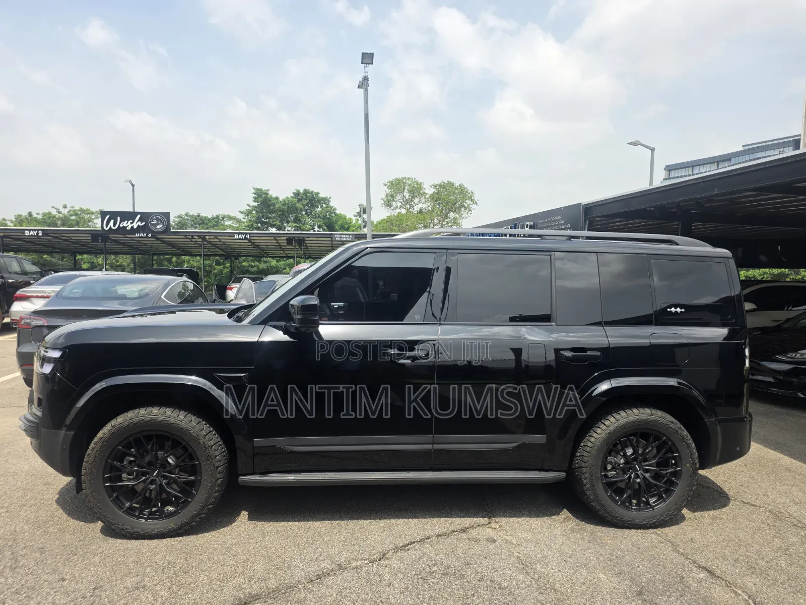 New BYD Leopard 7 2025 Black