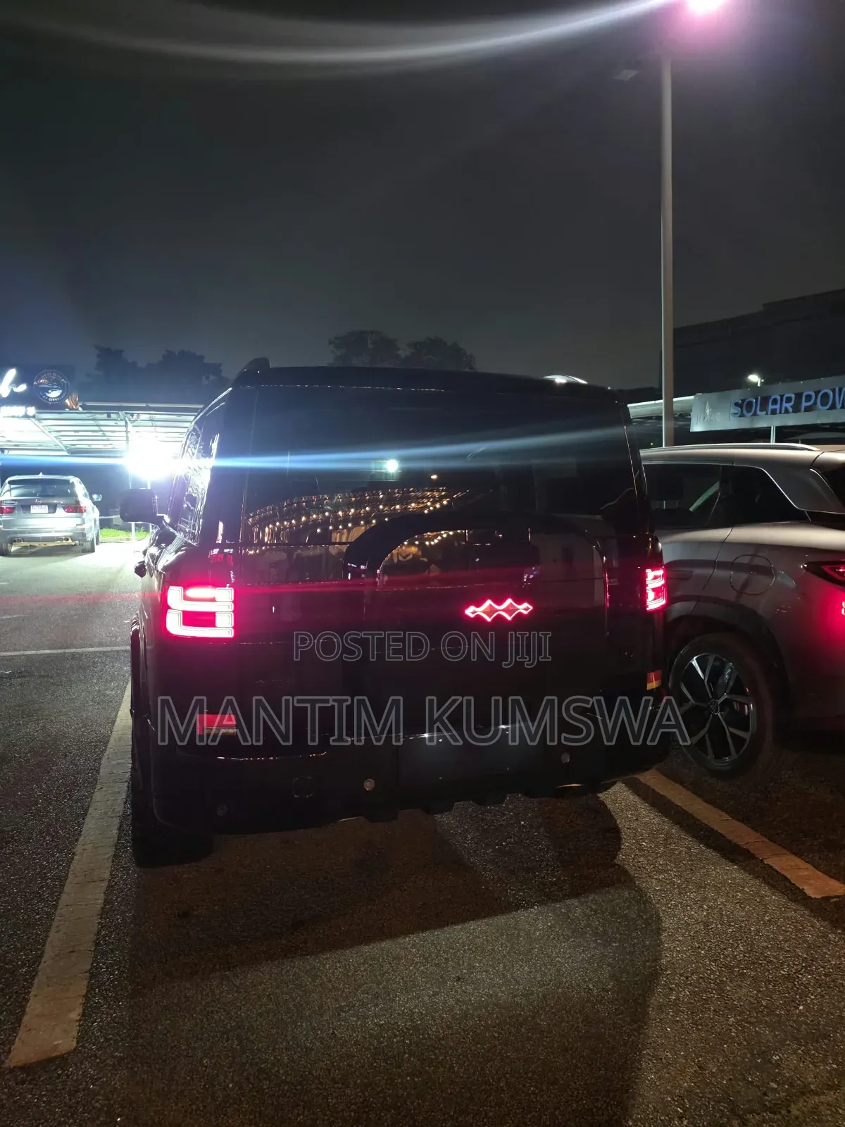 New BYD Leopard 7 2025 Black