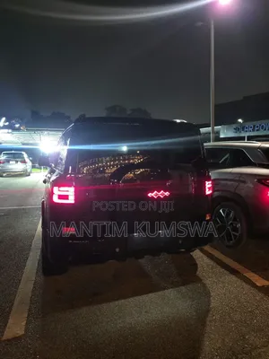 New BYD Leopard 7 2025 Black
