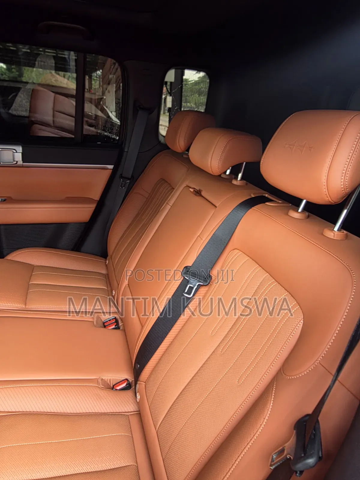 New BYD Leopard 7 2025 Black
