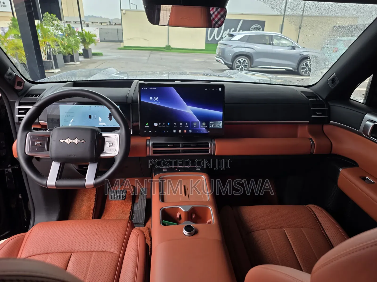 New BYD Leopard 7 2025 Black