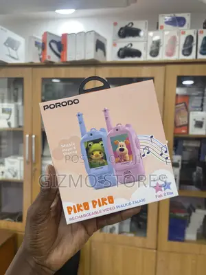 Brand New Piko Piko Rechargeable Video Walkie Talkie