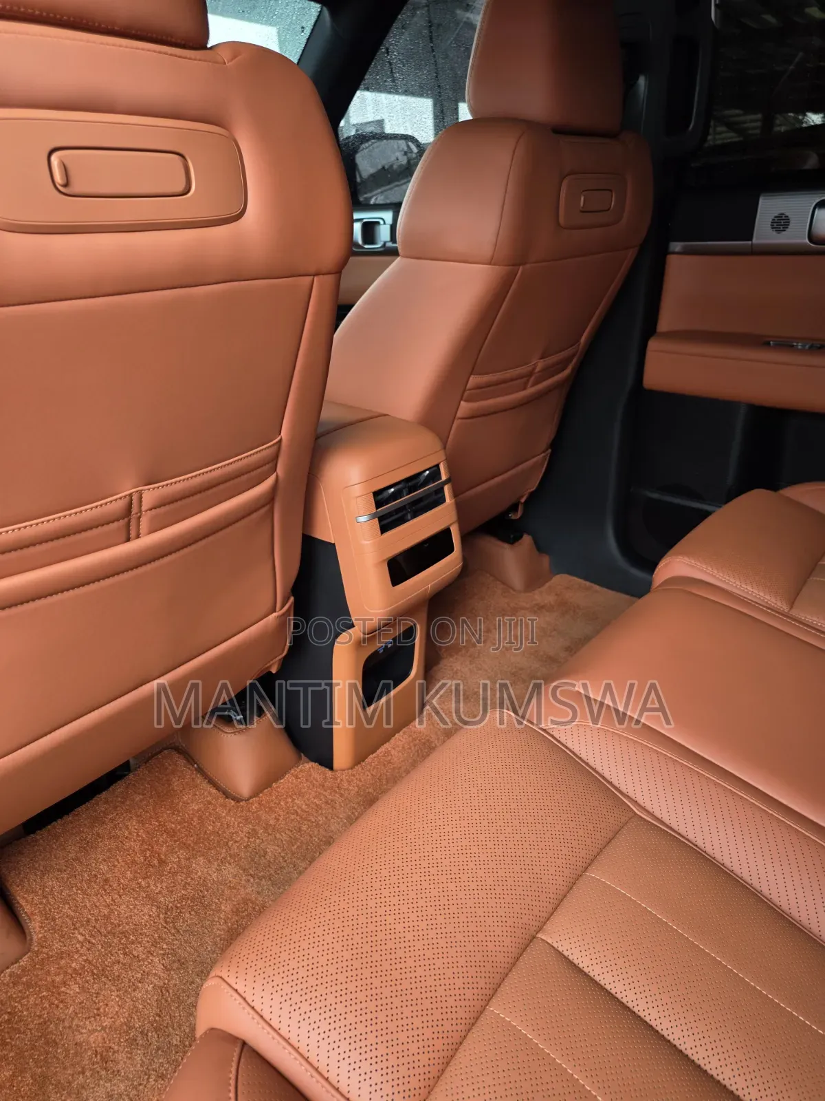 New BYD Leopard 7 2025 Black