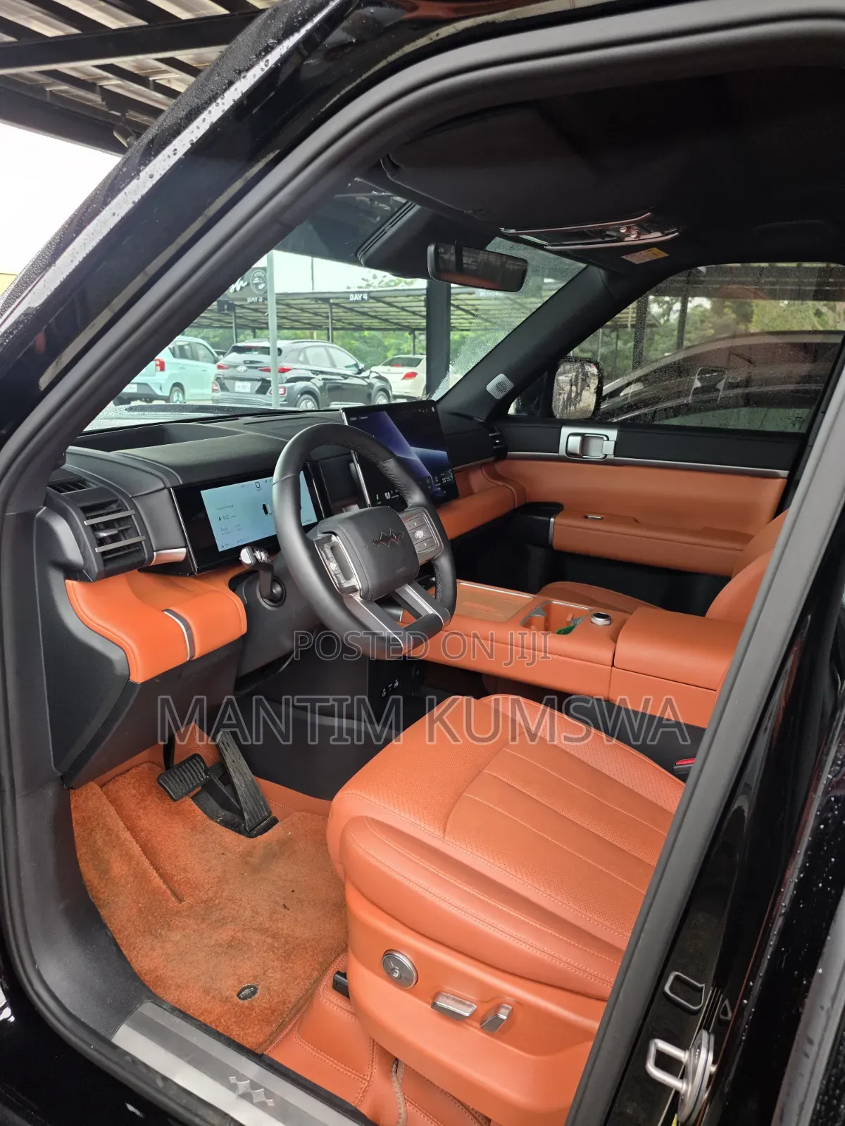 New BYD Leopard 7 2025 Black