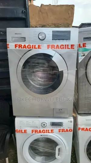 Uk Used Hisense 8kg Wash and Spin Inverter Washing Machine