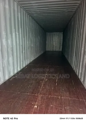 Empty Container Pay and Carry With Verified Document
