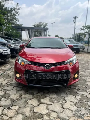 Toyota Corolla S 4dr Sedan (1.8L 4cyl CVT) 2014 Red