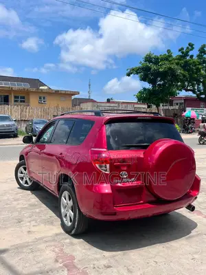 Toyota RAV4 Limited V6 4x4 2008 Red