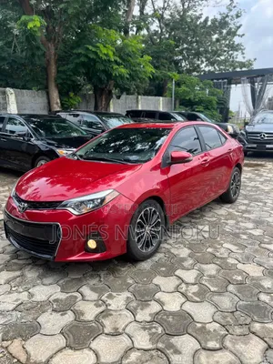 Toyota Corolla S 4dr Sedan (1.8L 4cyl CVT) 2014 Red