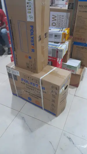 Indoor Comfort Package: Brand New Polystar PV-MD-09INV AC