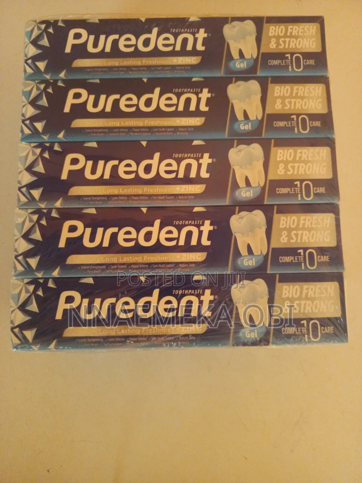Puredent Non Fluoride Toothpaste