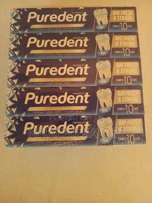 Puredent Non Fluoride Toothpaste