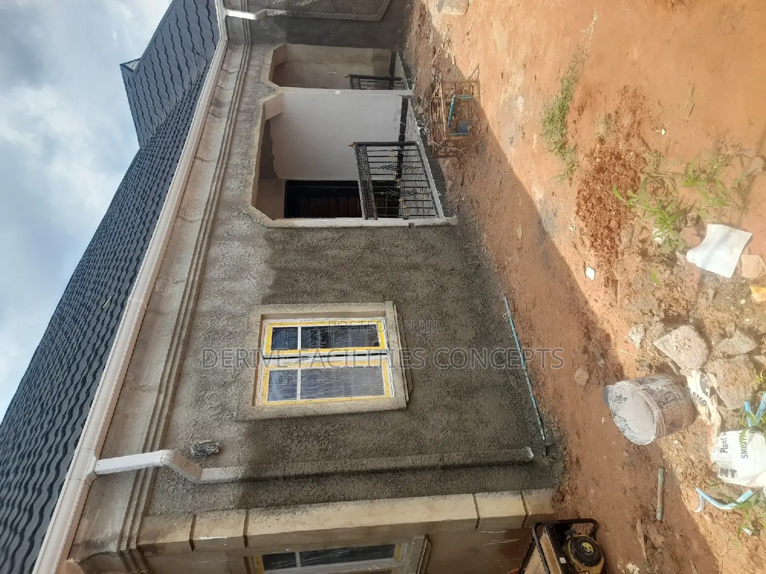 Tyrolean Wall Installation