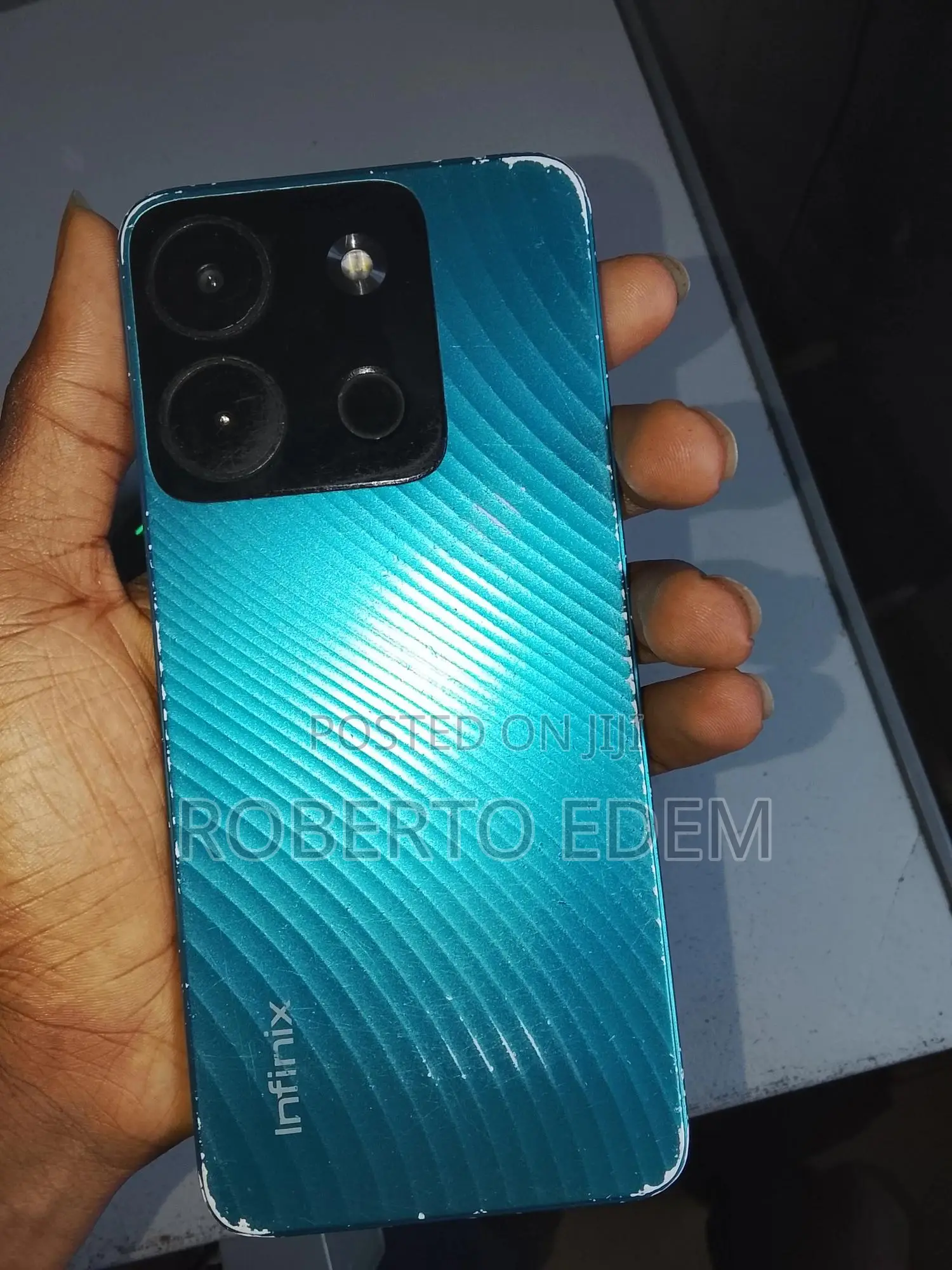 Infinix Smart 7 Plus 64 GB Blue