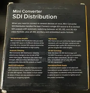 Buy Blackmagic Design Mini Converter SDI Distribution